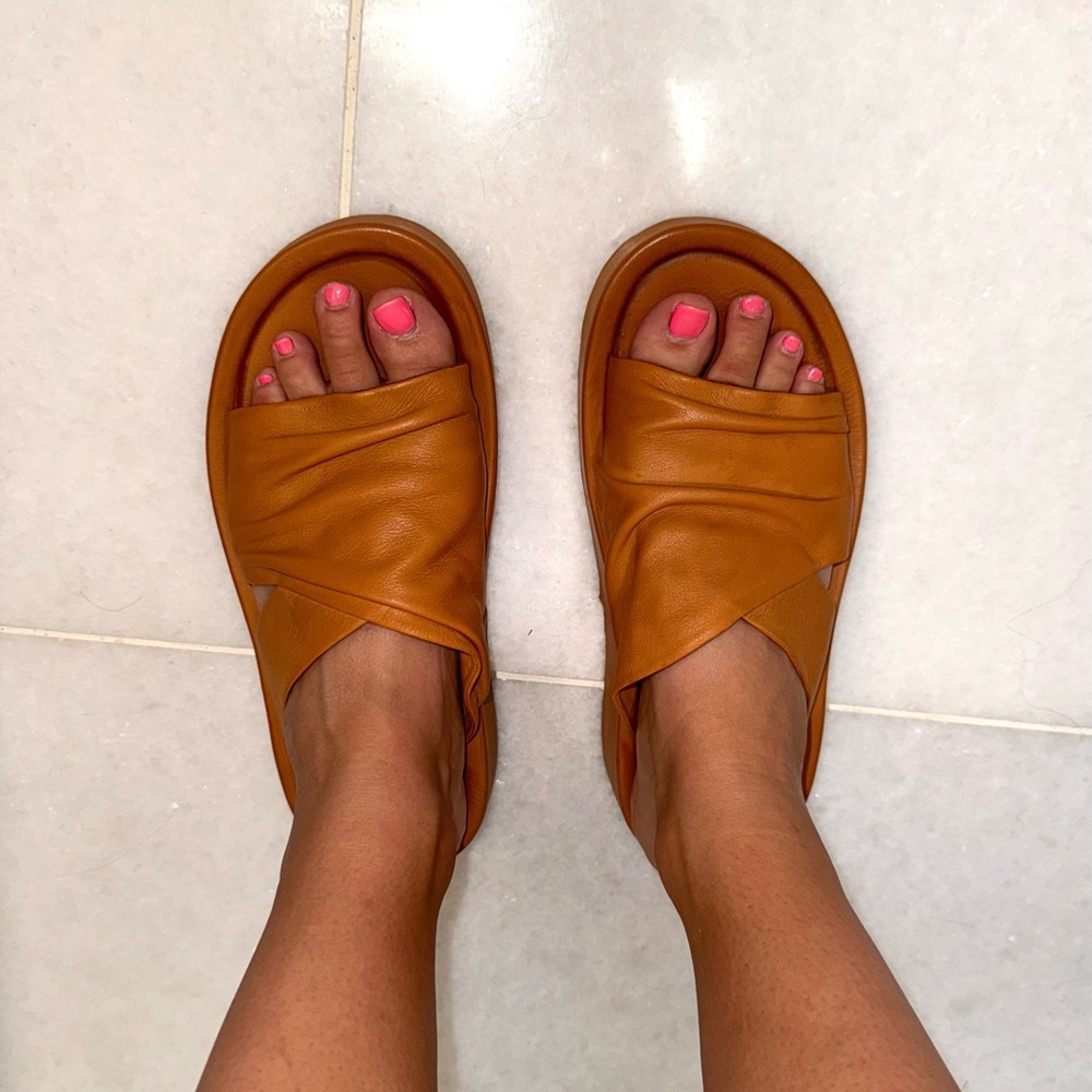 Chunky Sandal Slides - image 6